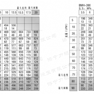 BMH系列并列油口开云手机在线登录（中国）官方网站马达